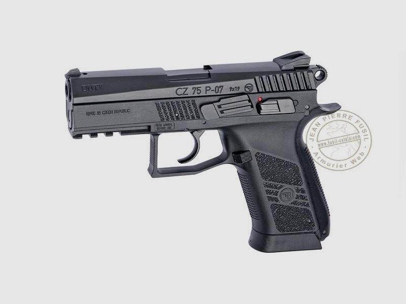 ASG - CO2 Airsoft-Pistole CZ 75 P07 Duty - Blowback