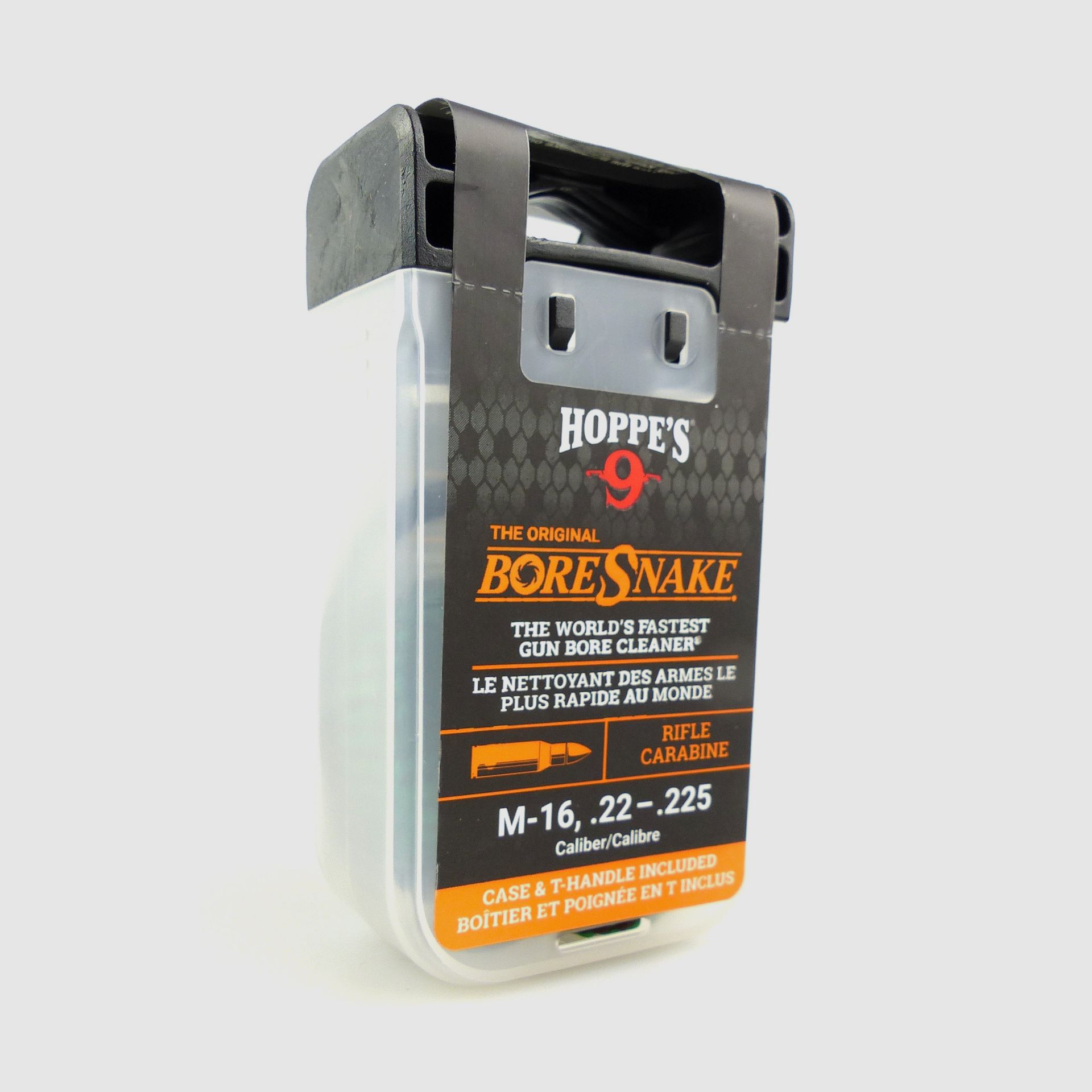 Hoppe's BoreSnake reinigingskoord voor geweren kaliber M-16 .22-.225