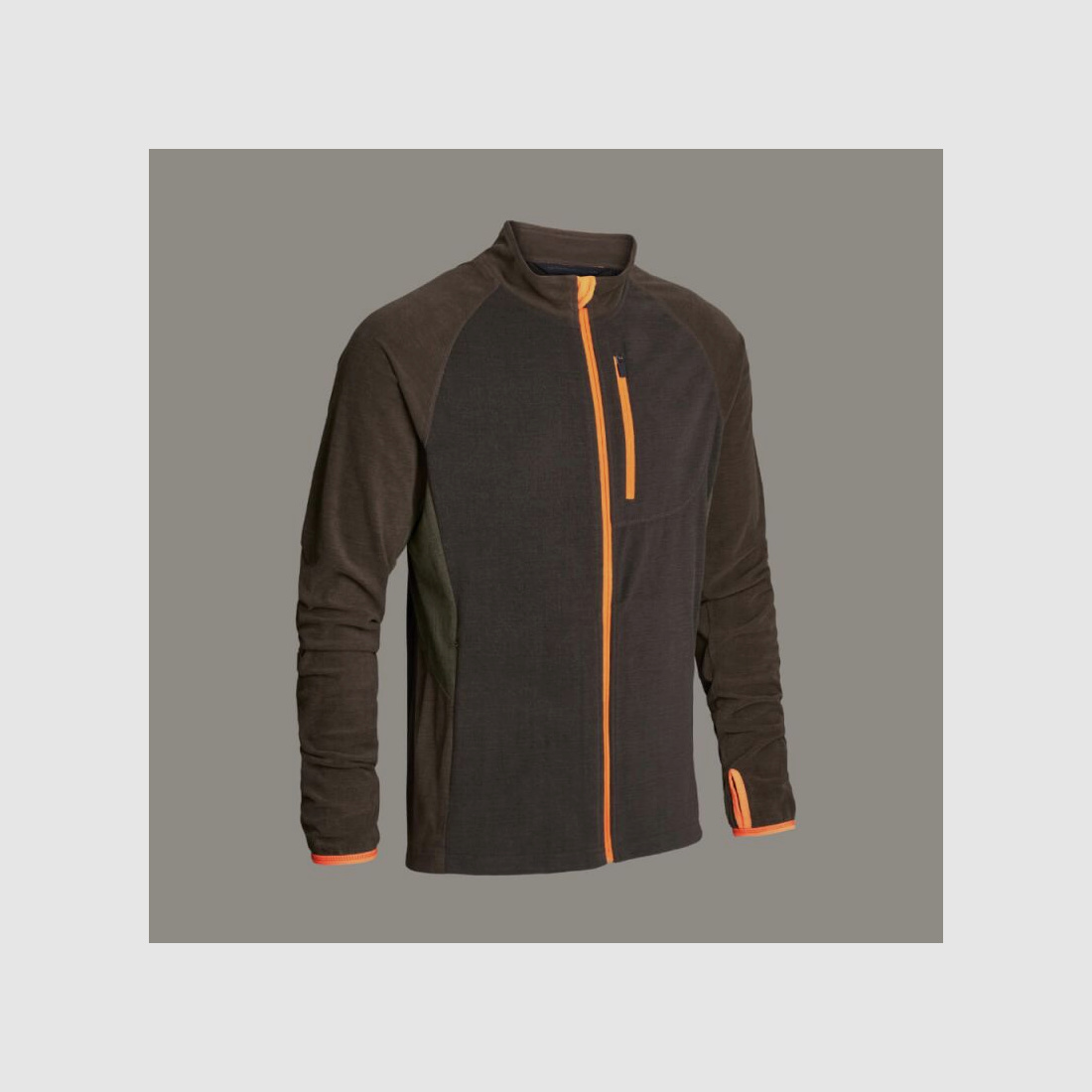 Northern Hunting Herren Unterhemd Anker Braun