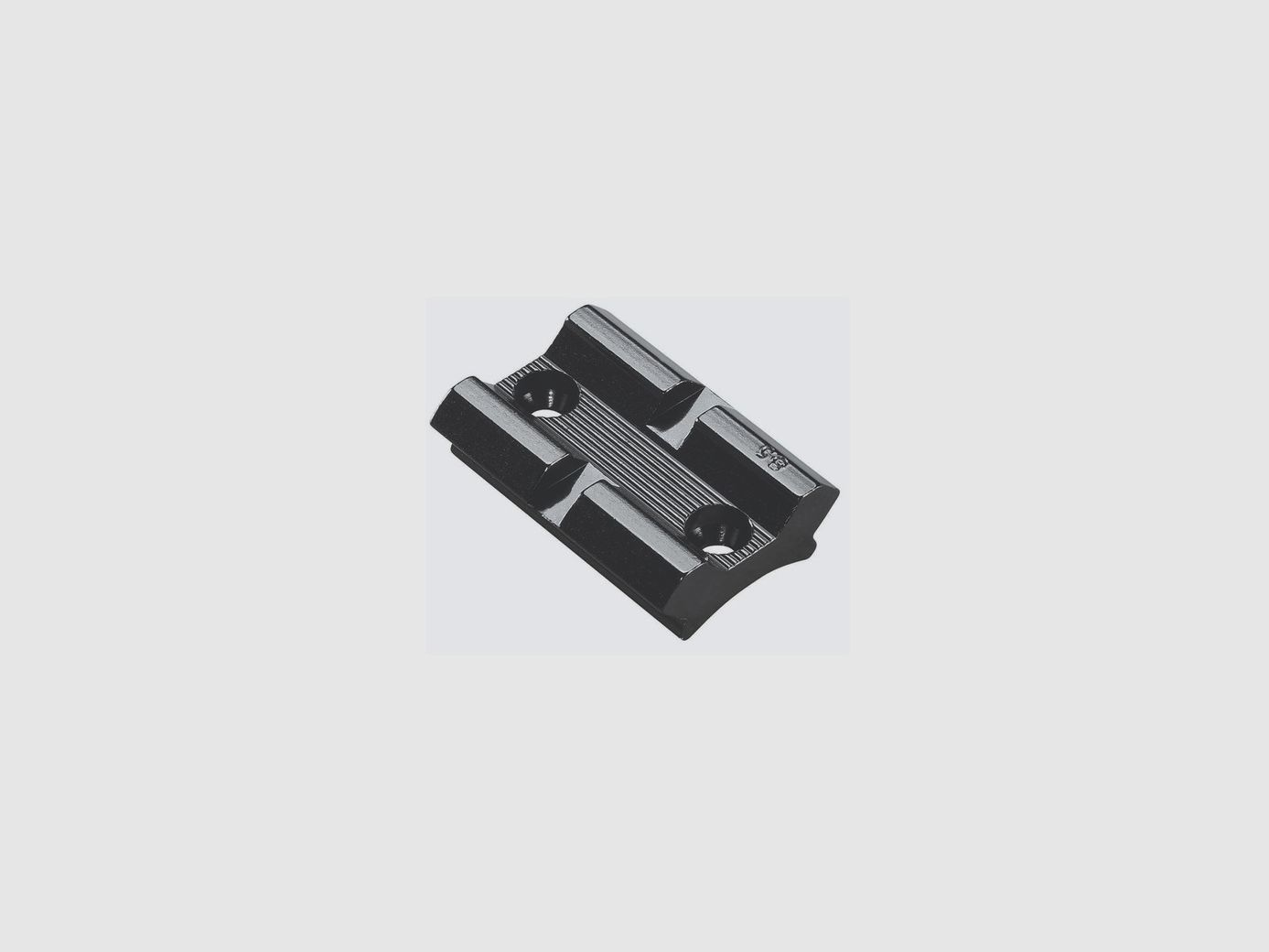 Montage Weaver MOD. 85 Aluminium Schiene 21mm