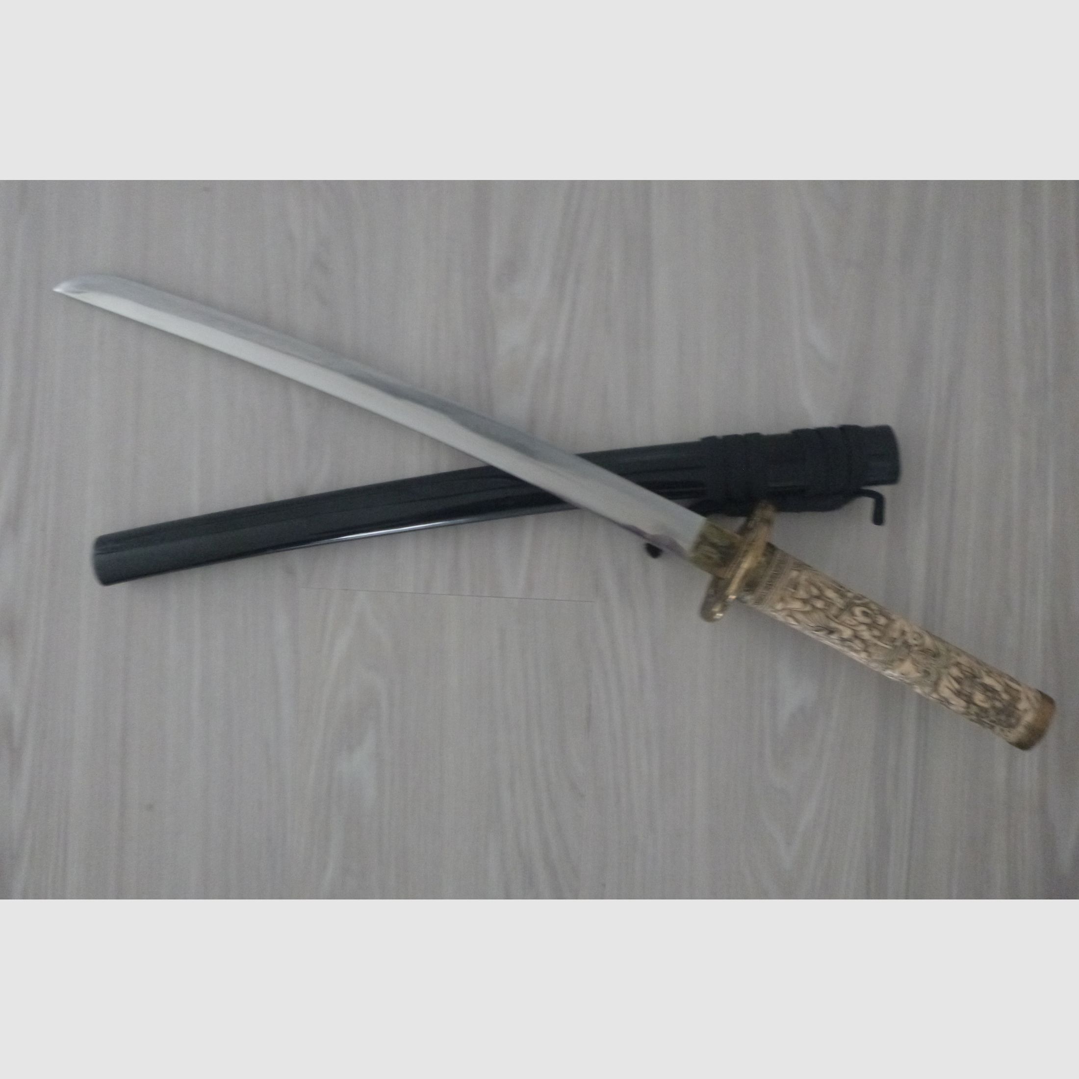 Te koop Katana of Wakizashi samurai zwaard