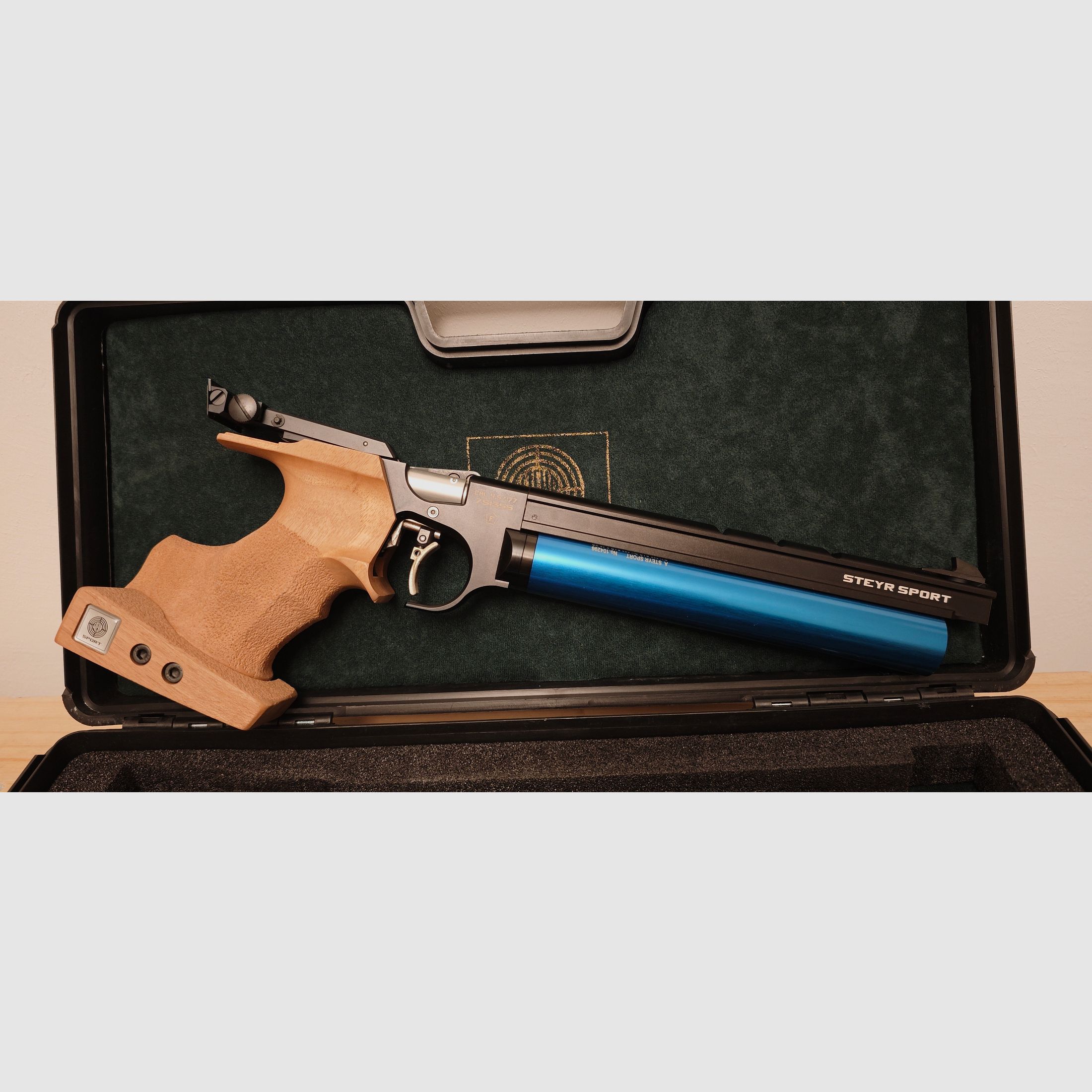 Steyr LP 10 Luftpistole