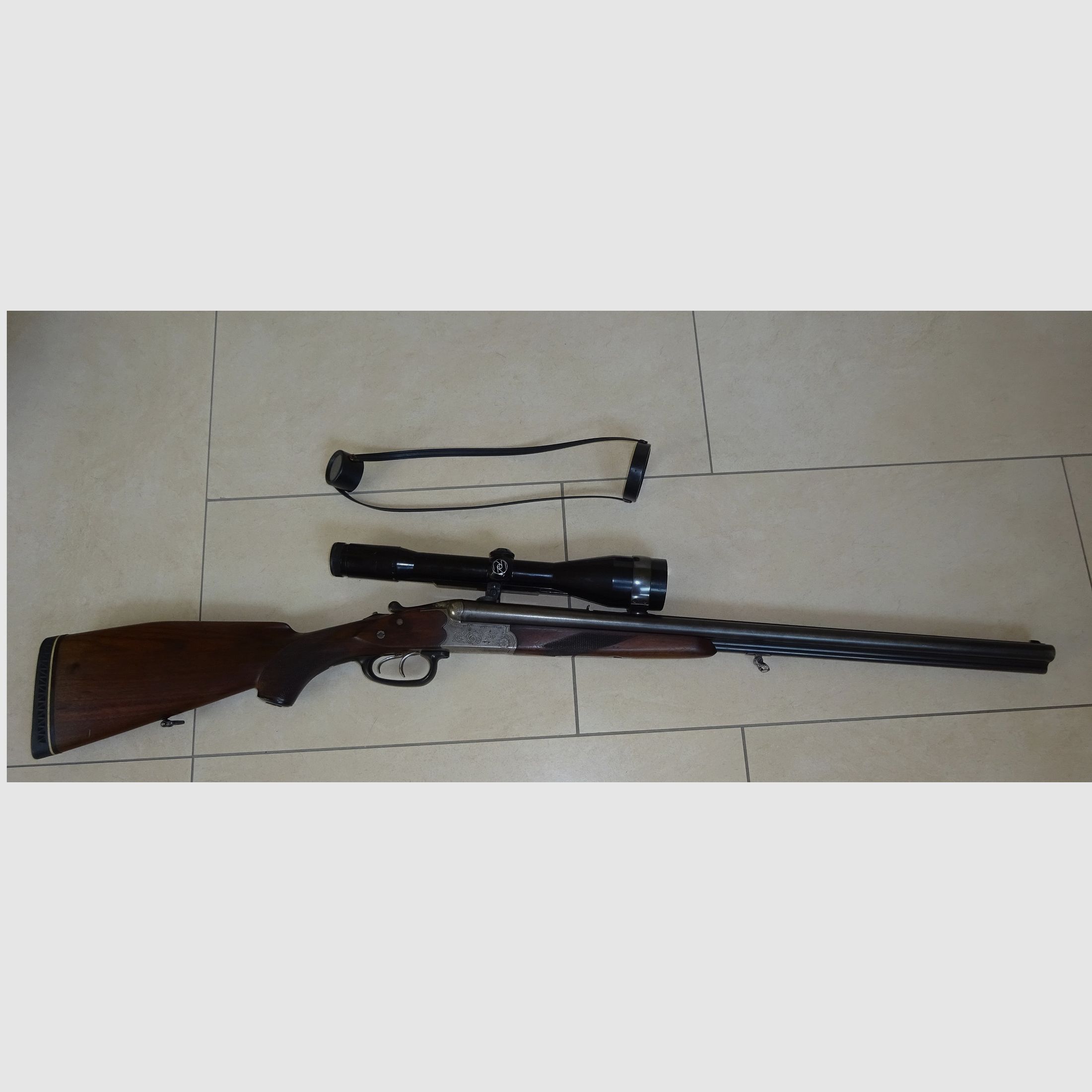 Elegante Einsteigerwaffe für Jungjäger sowie ideale Kombiwaffe für Feld/Waldreviere: Sauer & Sohn Modell 3000 Drilling Kal. 7x65R 16/70