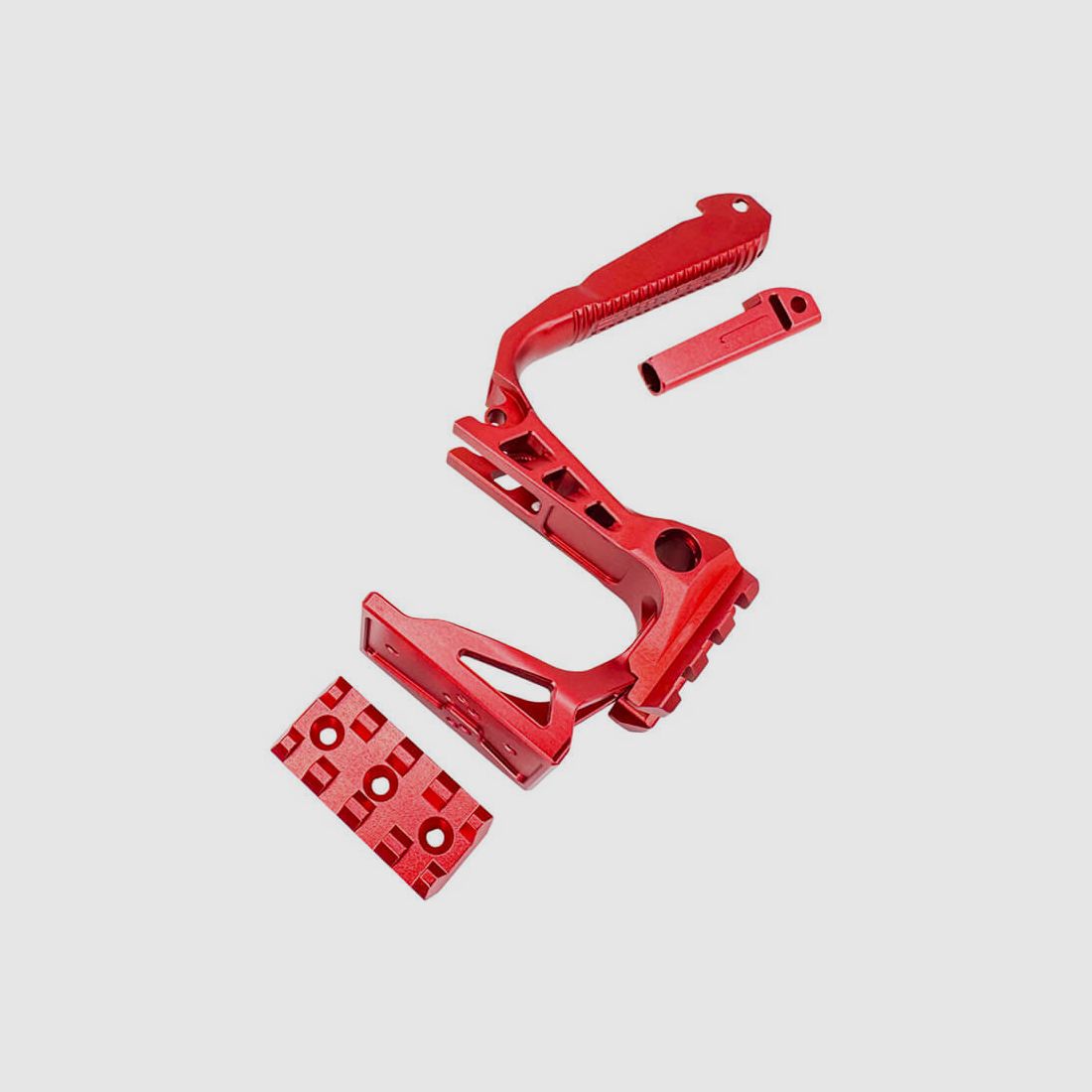 CTM Tac Stock Adapter CTM CNC Reaper Kit for TM Hi-Capa – Red, image 4 of 8