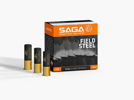 Saga 12/70 Field Steel HP 3,75mm - 34g