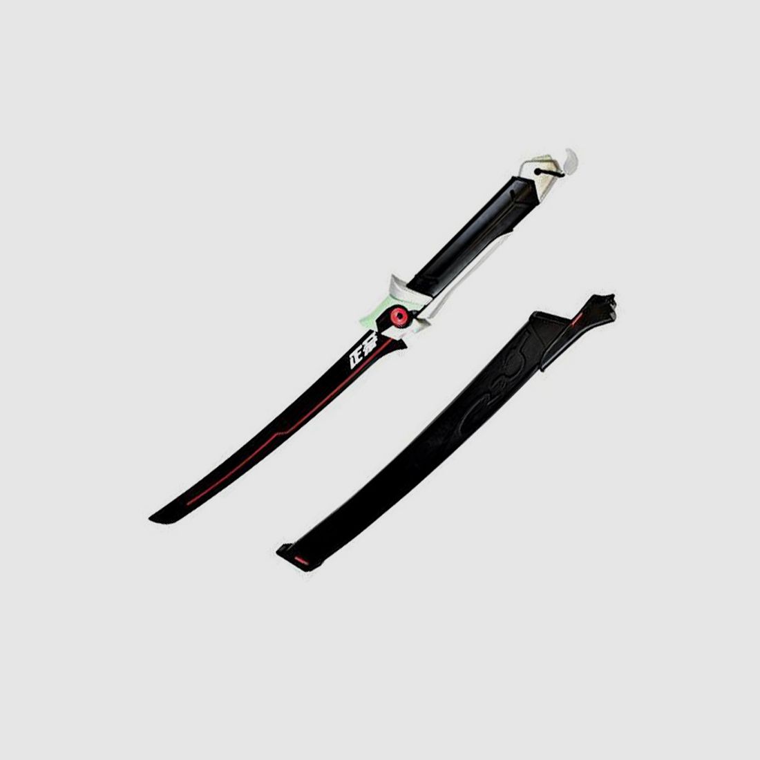 Overwatch Genji Fantasma Malvado Wakizashi