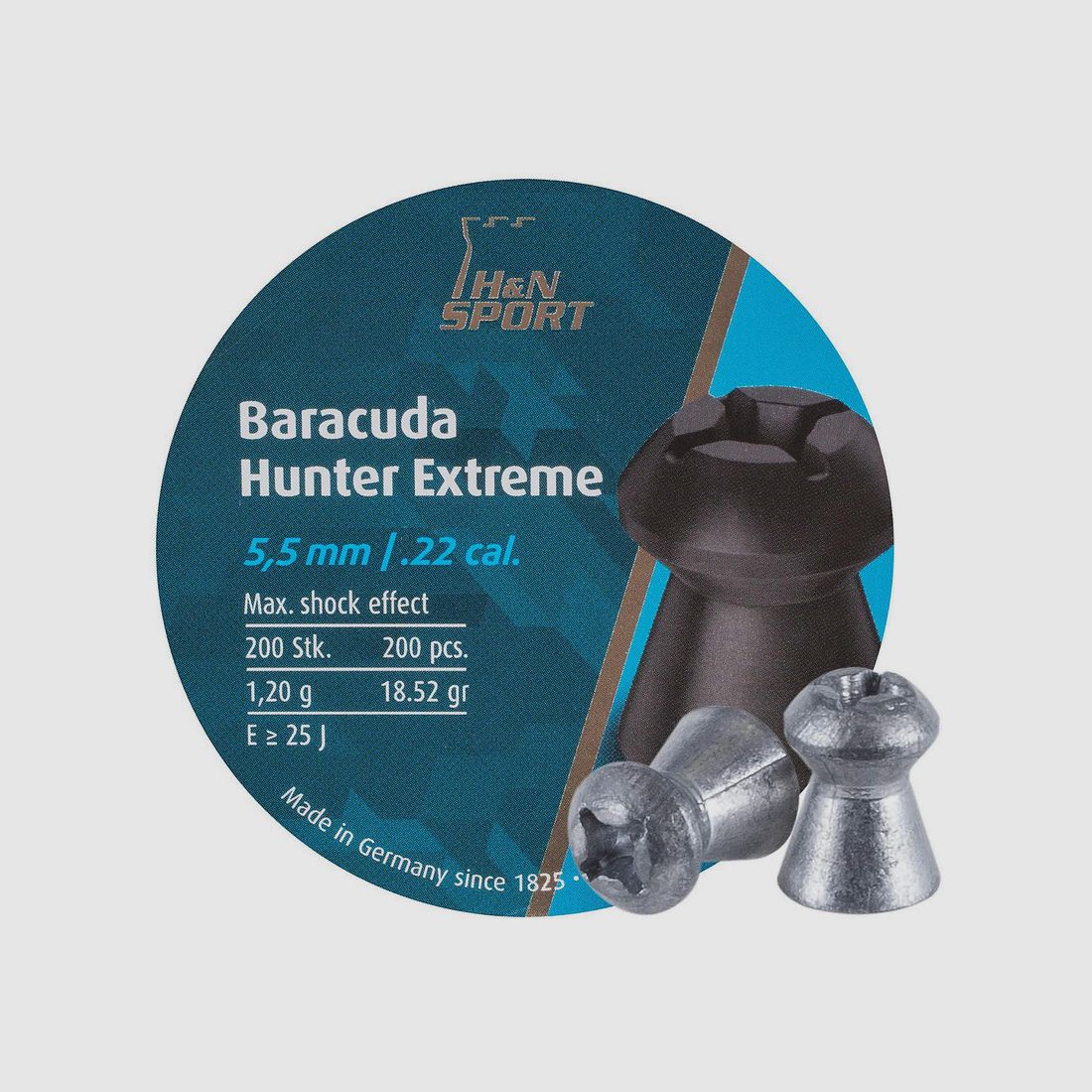 H&N Barracuda Hunter Extreme 5,5 mm, Bild 1 von 2
