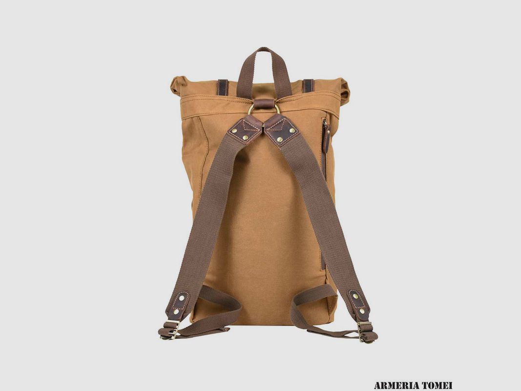 RADAR – ZAINO GRANDE IN TESSUTO STONE WASH 23/25 LITRI, immagine 2 di 2