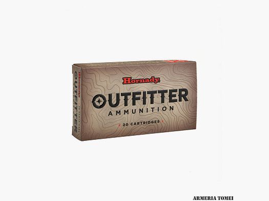 HORNADY – 6.5 CREEDMOOR 120GR GMX OUTFITTER -81487