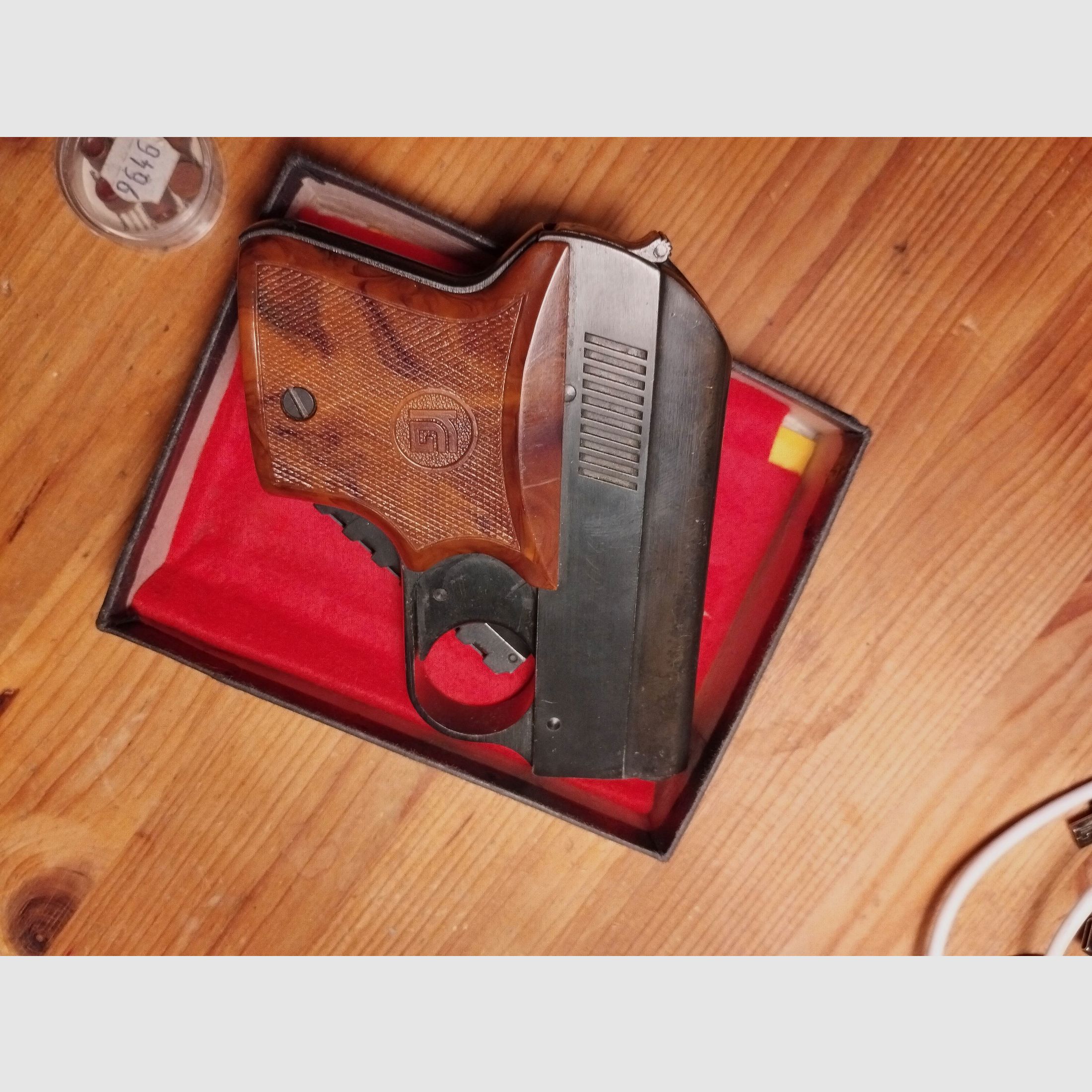 Röhm RG3 6 mm mit Sylvester Abschlussbecher