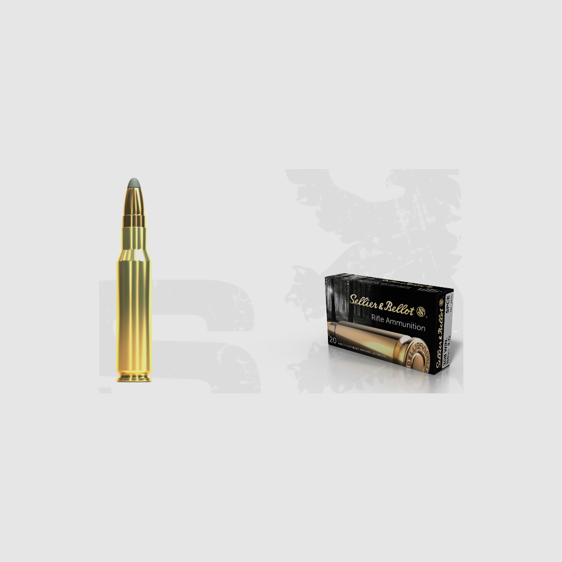 308 Win S&B SPCE 9,7g
