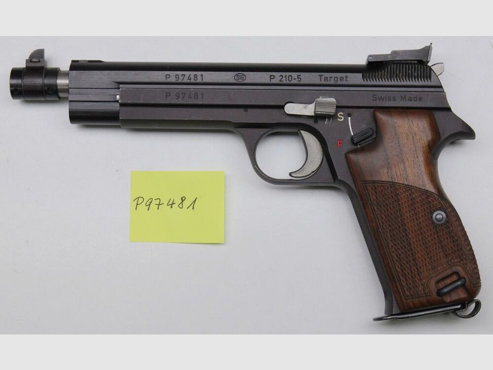 Sig 210 P 210-5, afbeelding 1 van 2