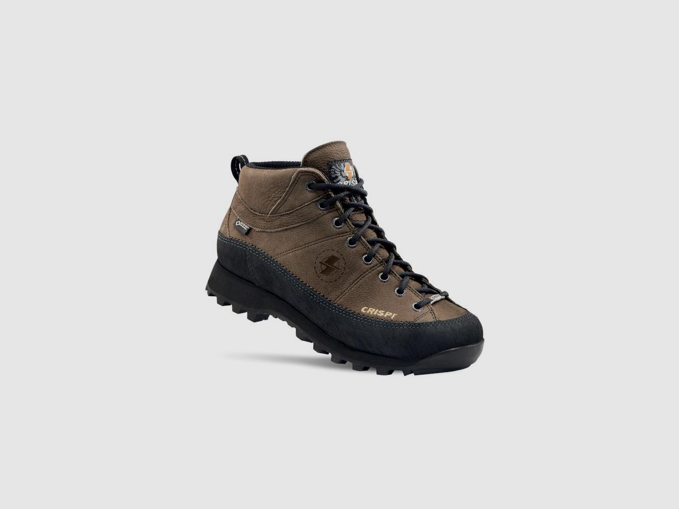 Dames Schoenen Crispi Monaco/Tinn GTX Donkerbruin, afbeelding 4 van 4