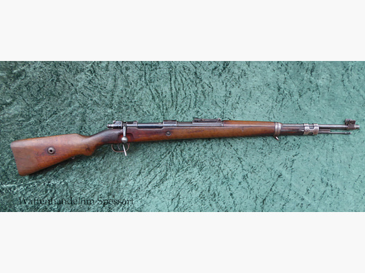 Karabiner K98, Mauser 1937, nummerngleich