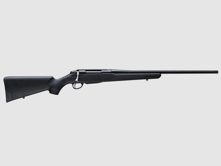 TIKKA T3x LITE 8x57 IS, schwarz, Lauflänge 20", Drall 9,5", Direktabzug, Synthetikschaft schwarz, 3 Schuss, ohne Visierung, MG M15x1, Bild 1 von 3