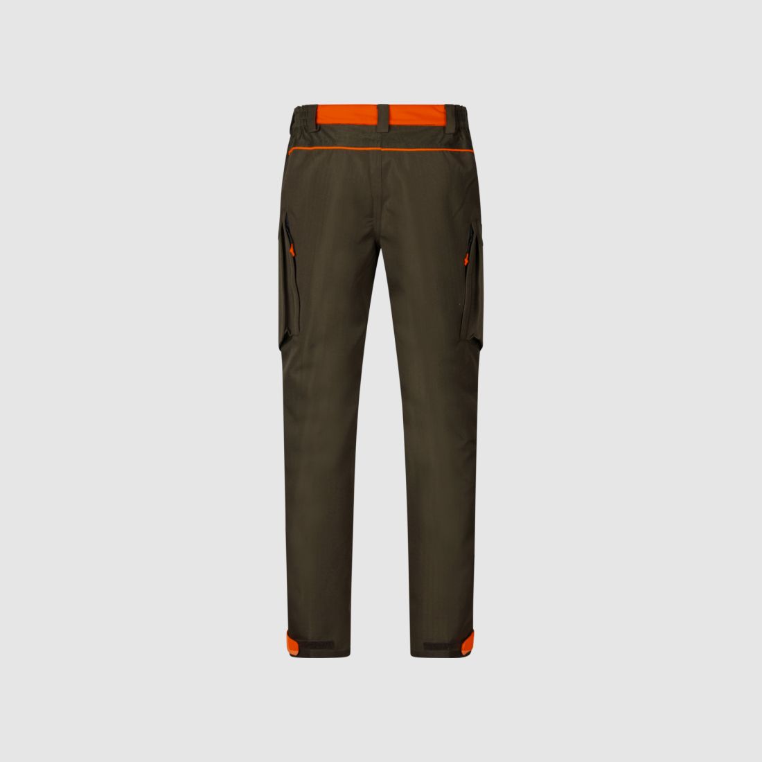 Seeland Herren Hose Venture Pine green/Hi-Vis orange