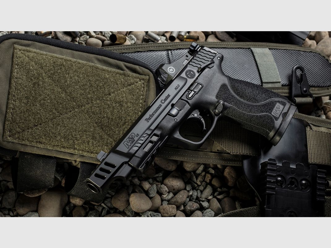Pistolet Smith & Wesson M&P45 'Performance Center' C.O.R.E. 5.6' .45ACP Brunita, image 2 sur 5