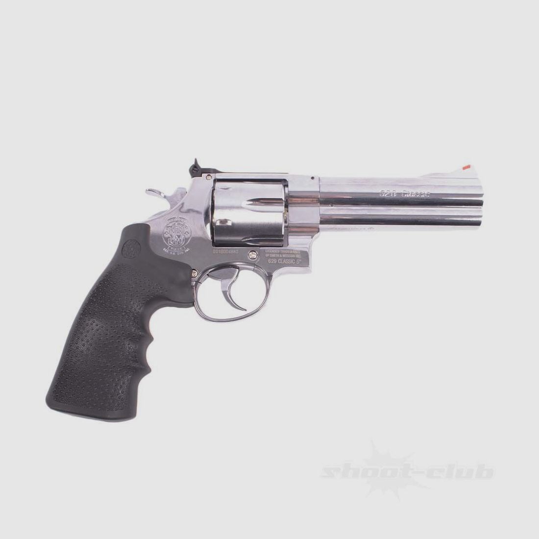 UMAREX	 S&W 629 5 Zoll Co2 Revolver 4,5mm Diabolos Steel Finish