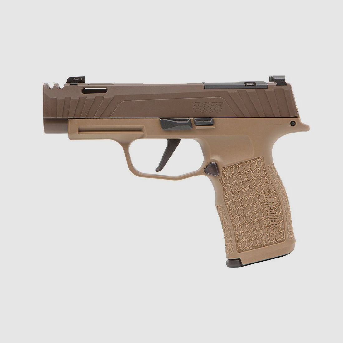SIG SAUER P365XL SPECTRE COMP COYOTE pistol, image 2 of 4