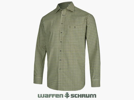 Chemise Böcker Comfort Fit en tissu complet olive
