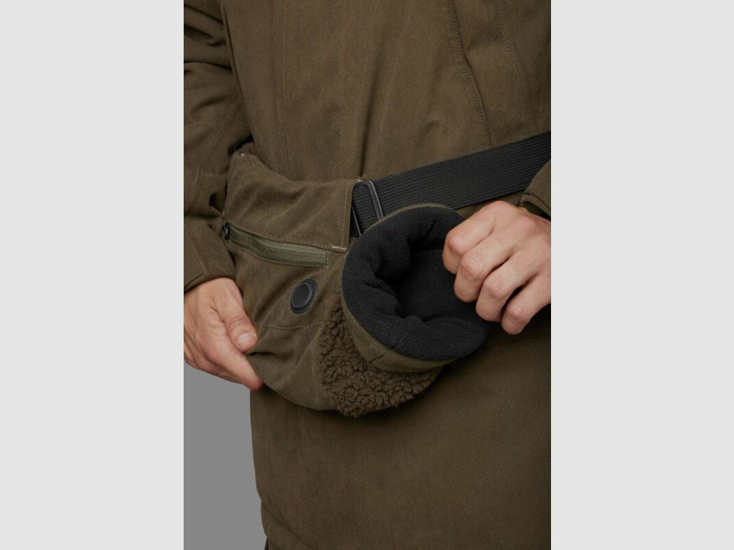 Härkila Unisex Muff Driven Hunt Heat Willow Green