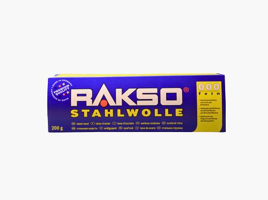 RAKSO steel wool 000