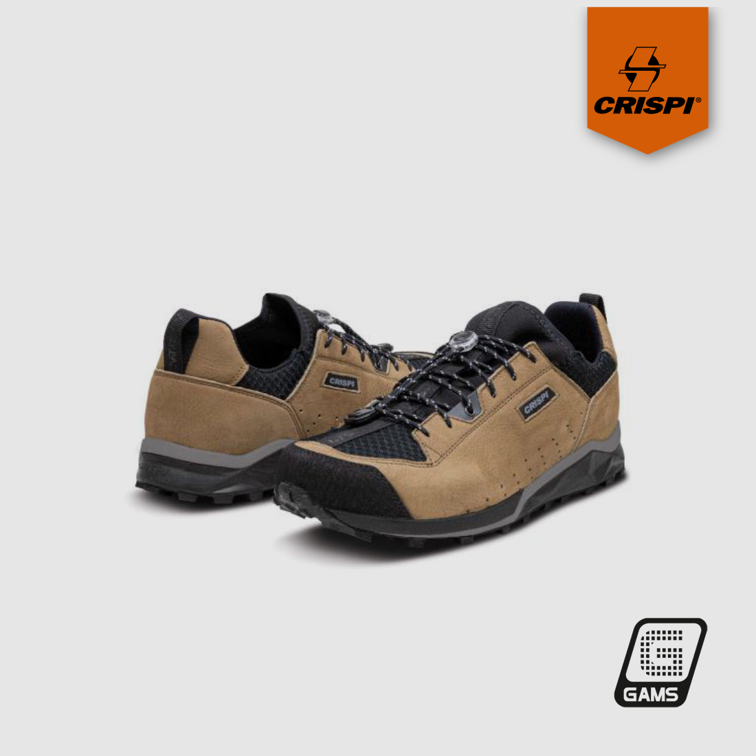 CRISPI ATTIVA LOW GTX HAZELNUT, Bild 5 von 5