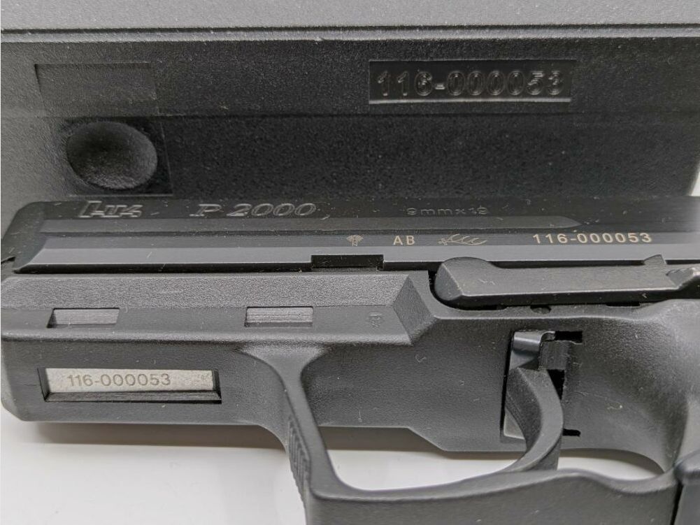 H&K P2000