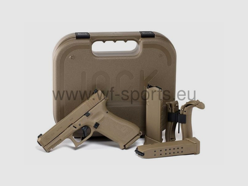 Glock Glock 19X coyote