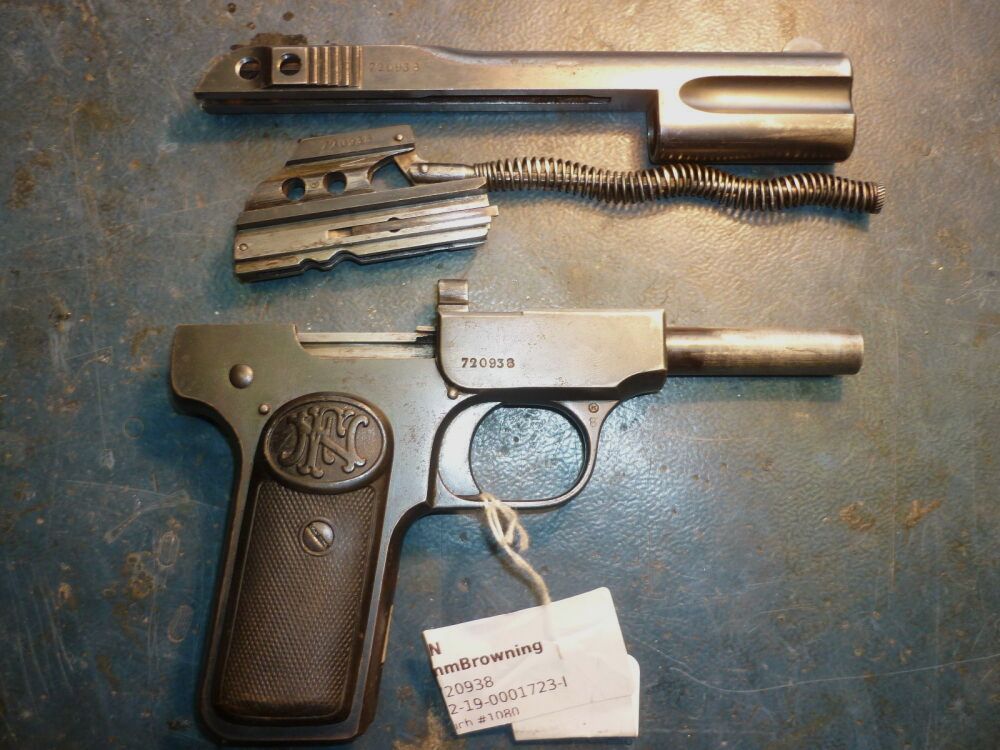 FN- Fabr. Nat.	 1900, Bild 4 von 8