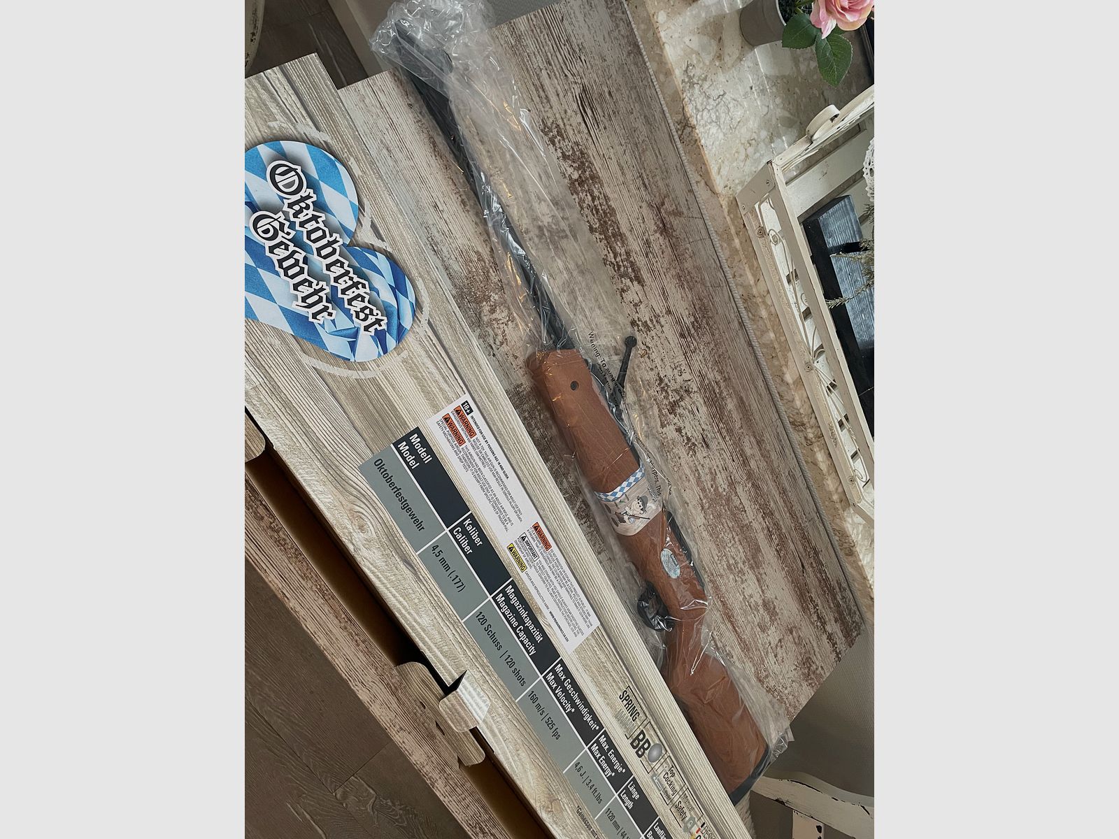 Fucile ad aria compressa Oktoberfest