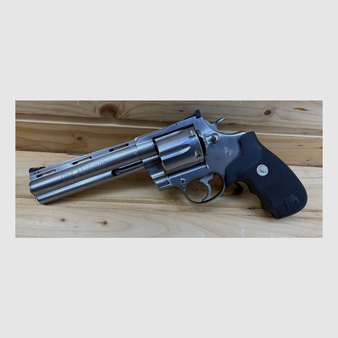 Colt Anaconda .44 Magnum Revolver, Barrel Length: 6" .44RemMag
