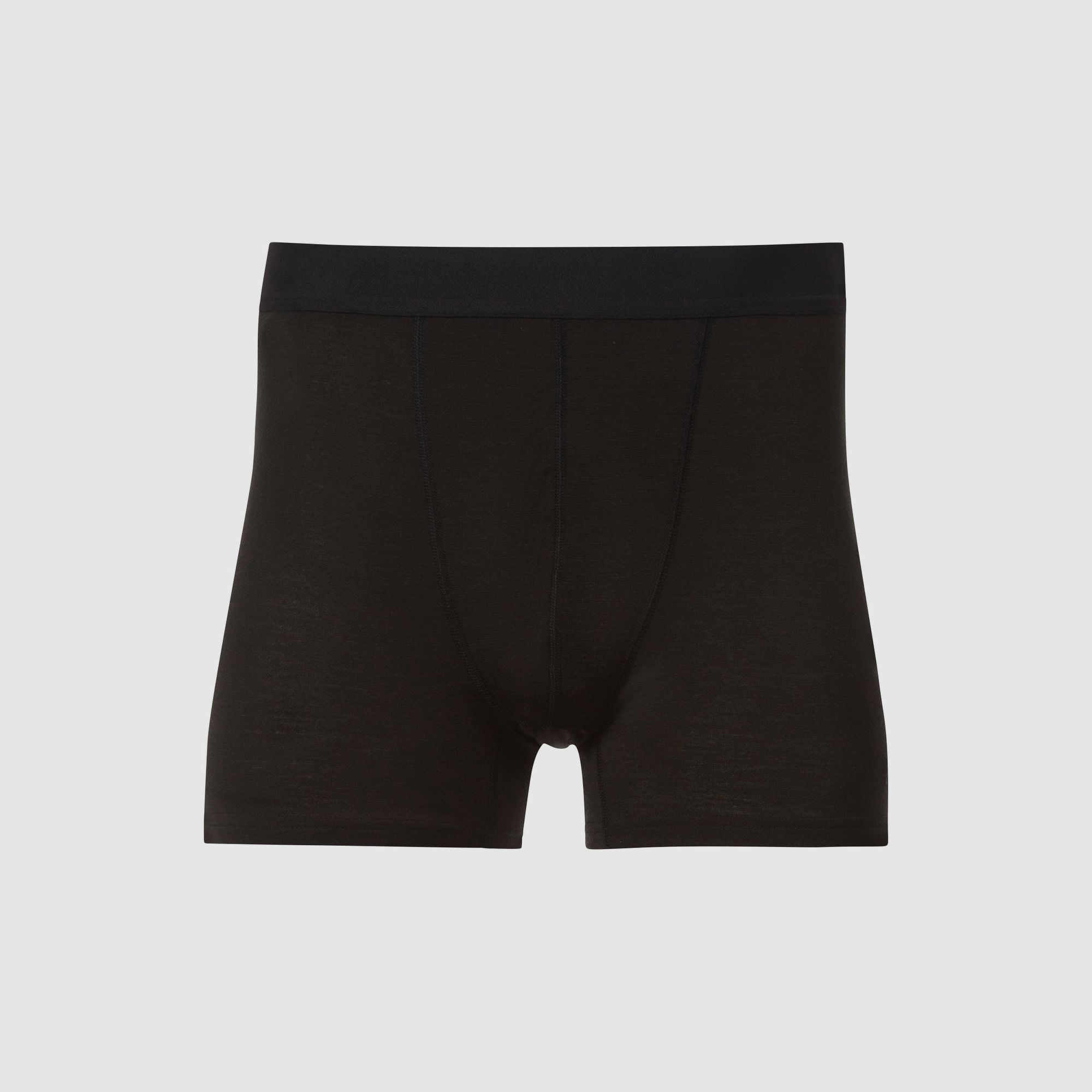 Bergans Inner:Light Boxer Uomo Nero L