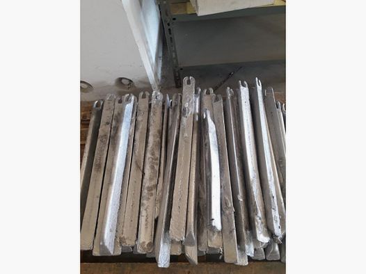DREI-LEGIERUNG BARRIERE FÜR GUSS
