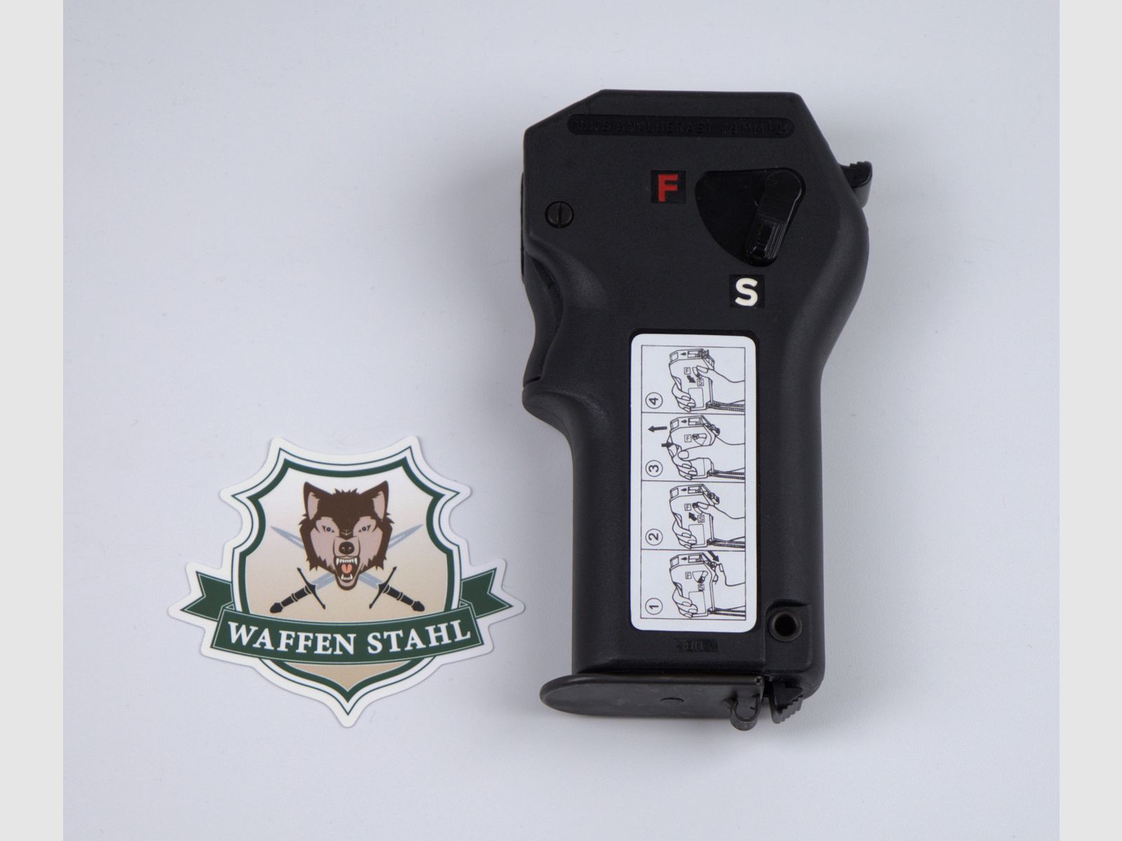 Heckler & Koch Notsignalgerät - PTB Version 