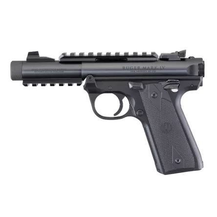 Pistola Ruger Mark IV TACTICAL 22LR (nera) (40149), immagine 6 di 6