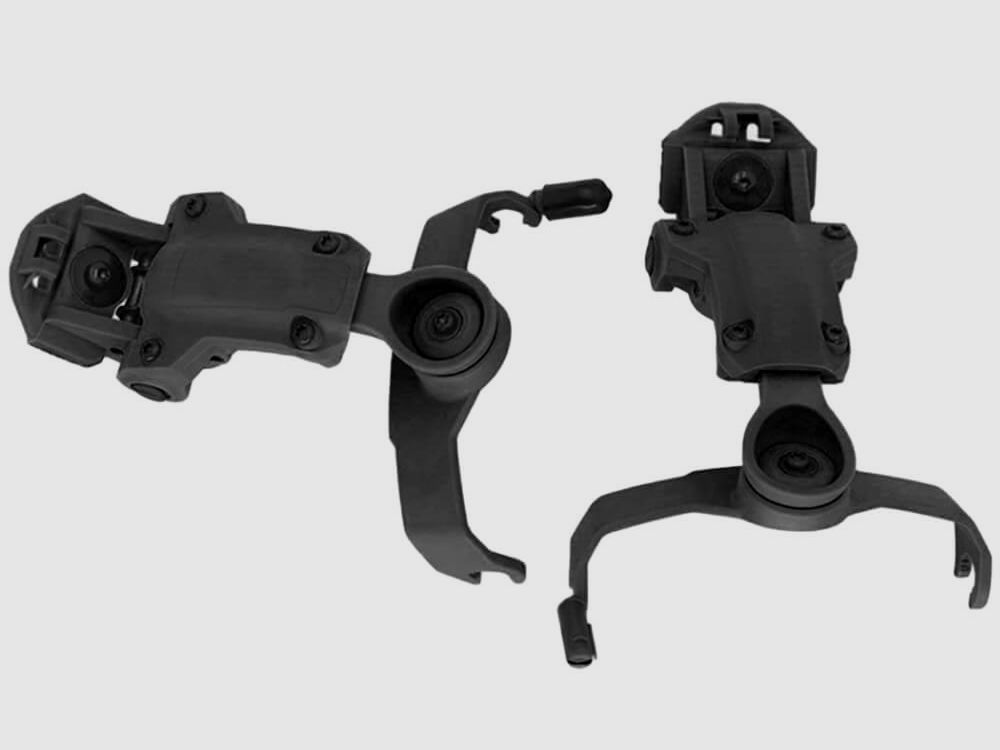 Adaptery hełmu Tac-Sky Tac-Sky Comtac MTEK Czarny, zdjęcie 3 z 8