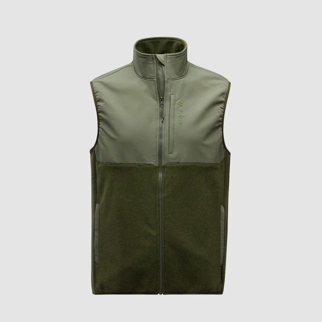 Grundéns Bering Fleece Pro Vest Deep Lichen Green/Deep Depths XXL