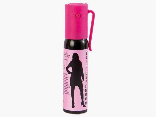 Aerosol Elle Defender Pfefferspray rot - 25 ml