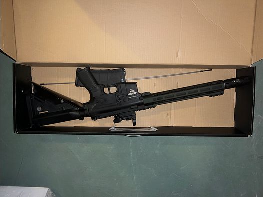Novritsch SSR-4 Airsoft-geweer + equipment