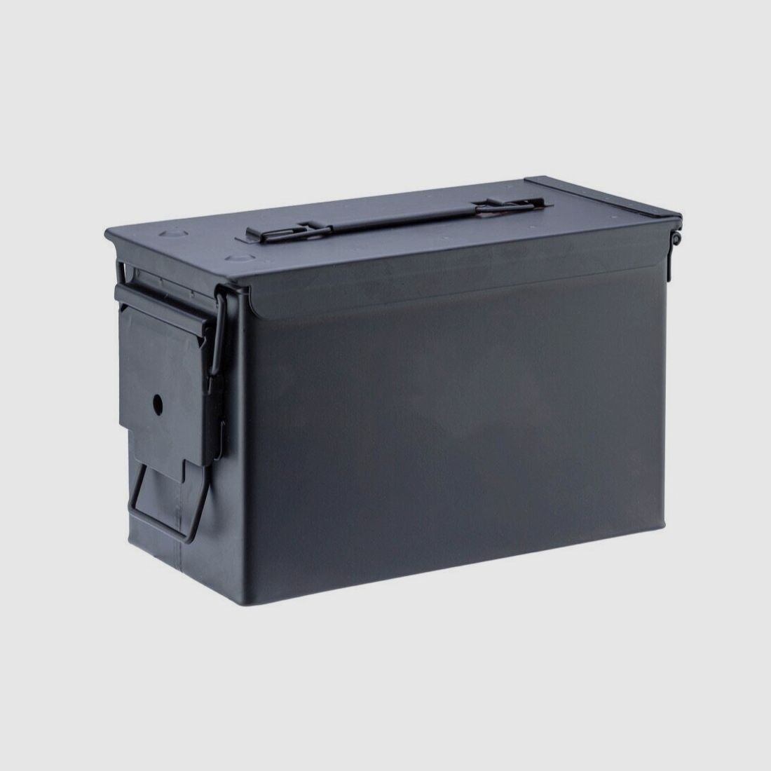 Metallmunitionkiste Kal. 50 – 33x18x23 cm Olivgrün, Bild 1 von 4