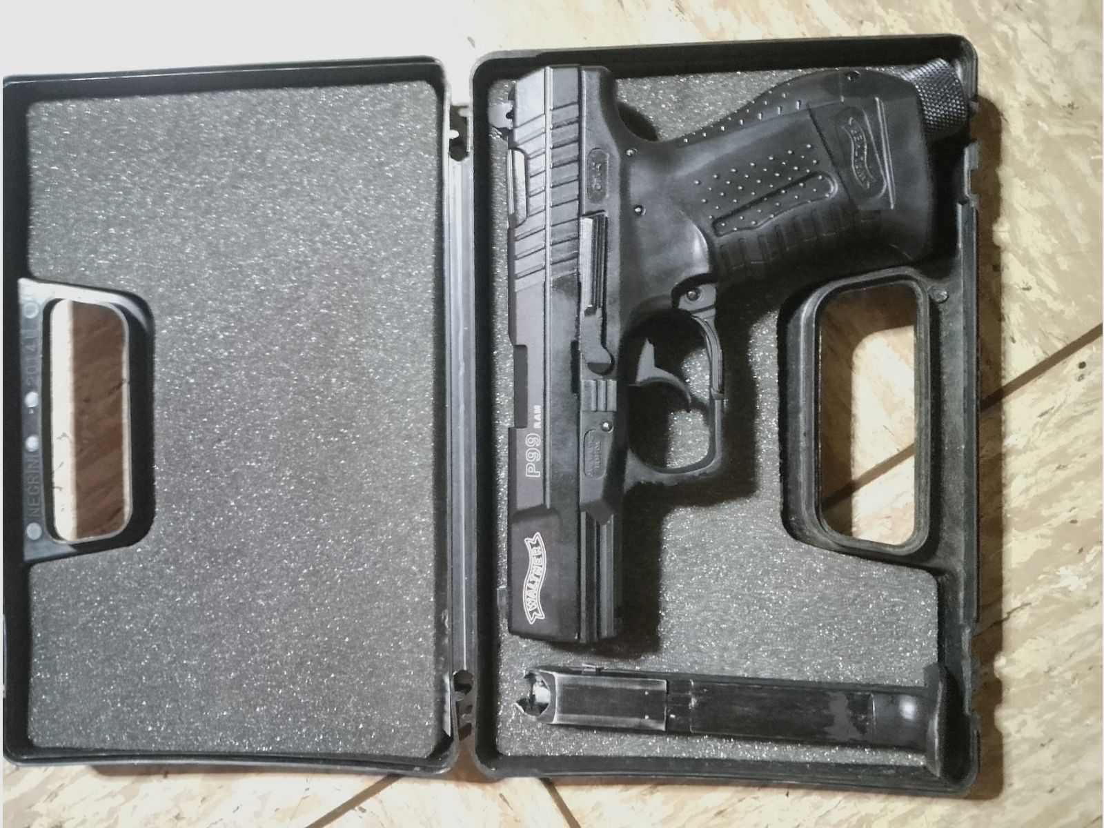 Bastler P99 umarex Walther .43 RAM Markierer undicht zum schlachten oder herrichten Cal 43