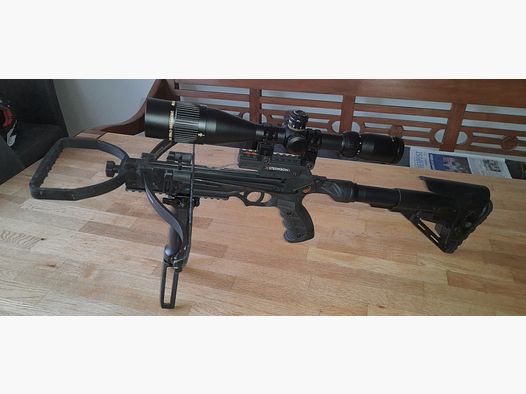Steambow Stinger AR6 Survival Einzelschussarmbrust