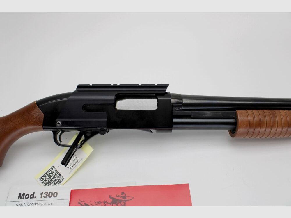 Vorderschafts Repetier Flinte Winchester 1300 Defender 12/76