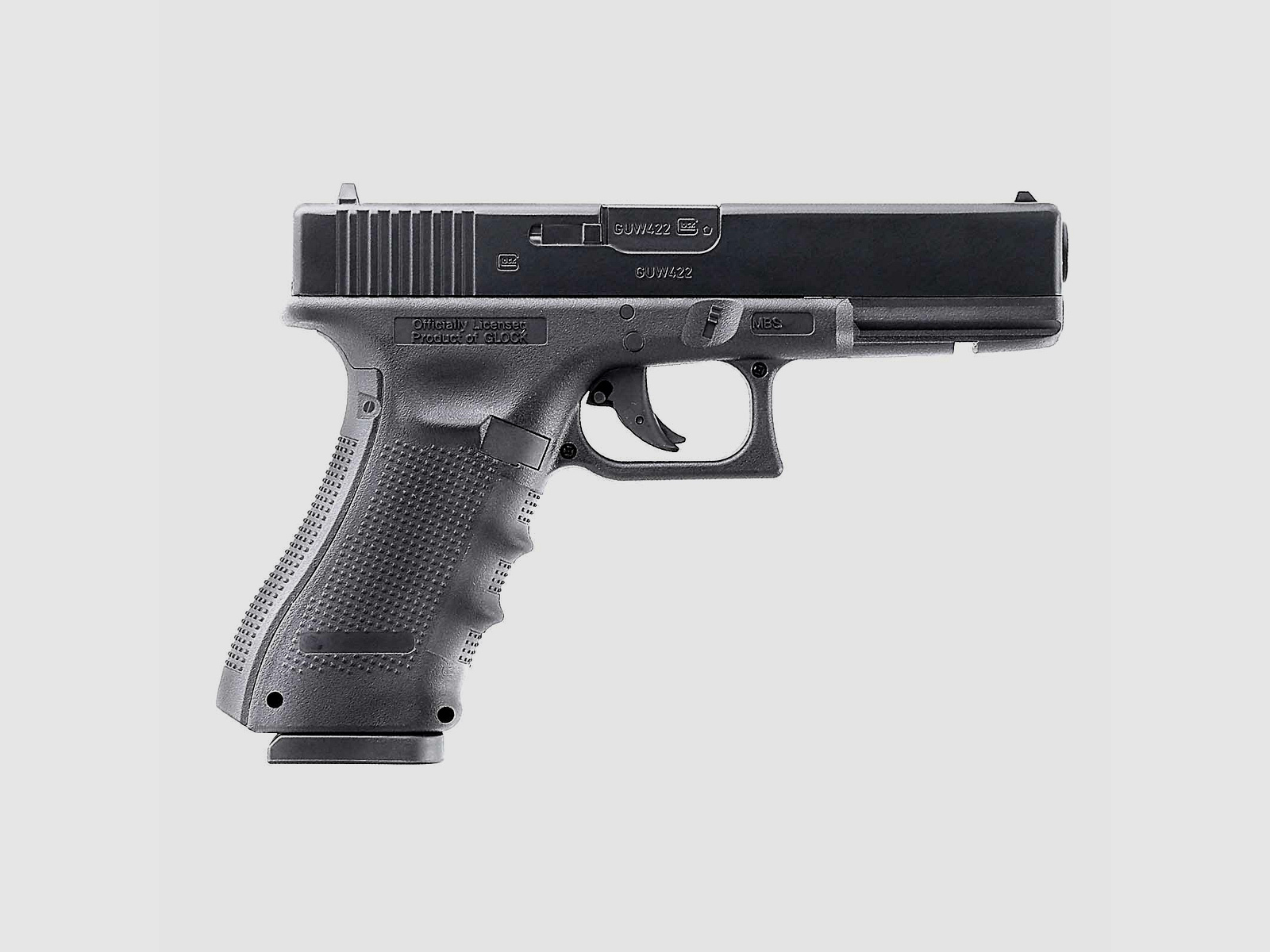 SET Glock 22 Gen4 Co2-Pistole Kaliber 4,5 mm Stahl BB (P18)
