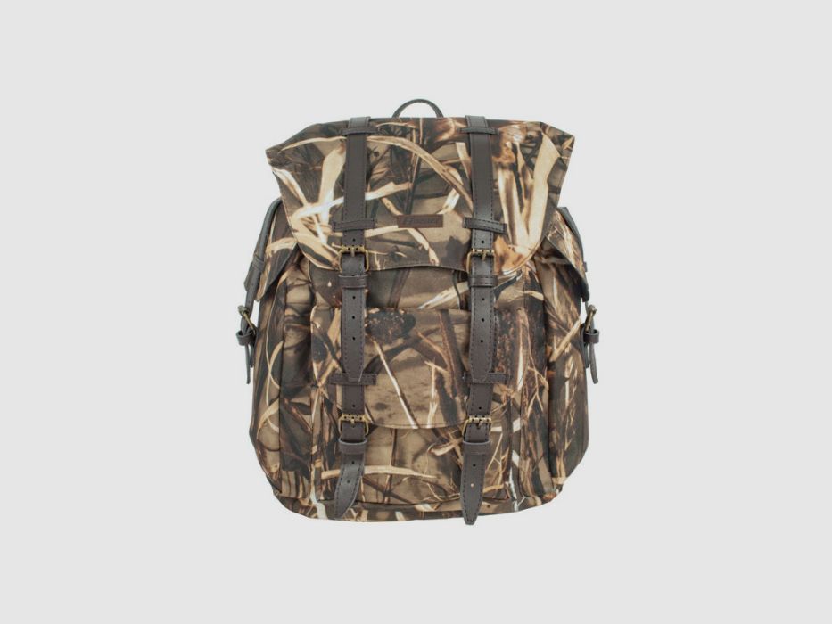 Huetter backpack cube camouflage pattern “BLEND” no. 1113, image 1 of 8