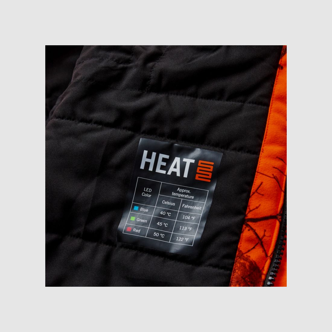 Weste Deerhunter Heat Game Orange, Bild 4 von 6