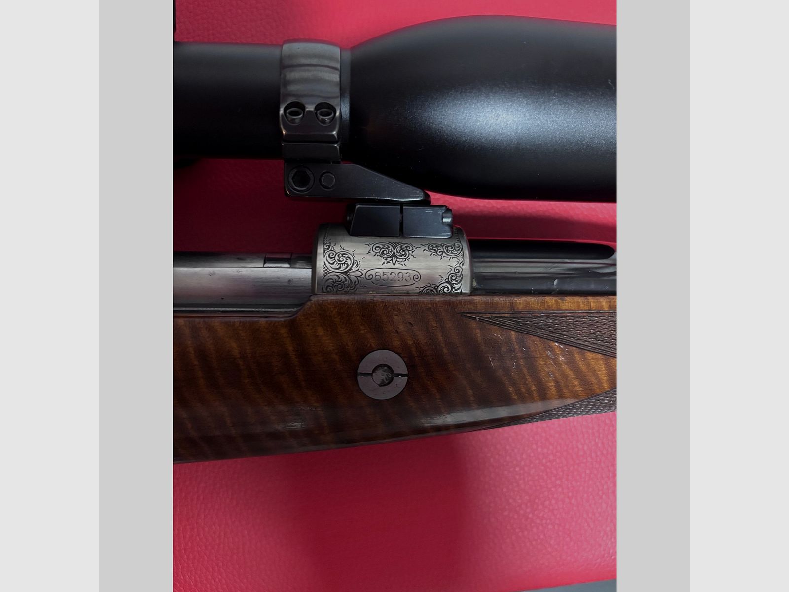 Fucile a ripetizione Stutzen 98er Lusso .308 Win Schmidt Bender Zenith