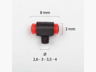Eisport PUNTO MIRA ESCOPETA Nº 8. ø 2,6 mm