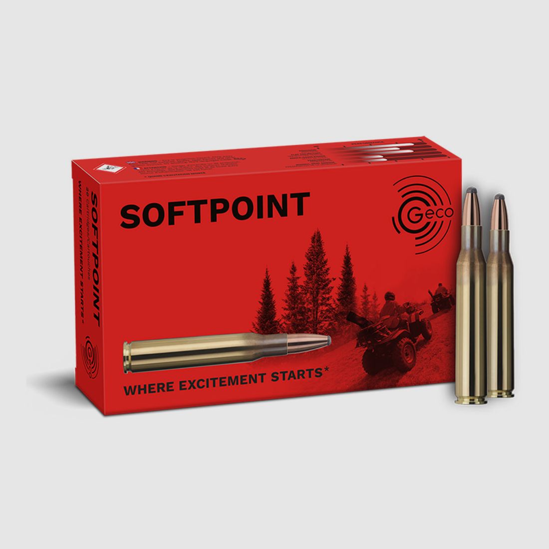 .280 Rem GECO Softpoint 165gr